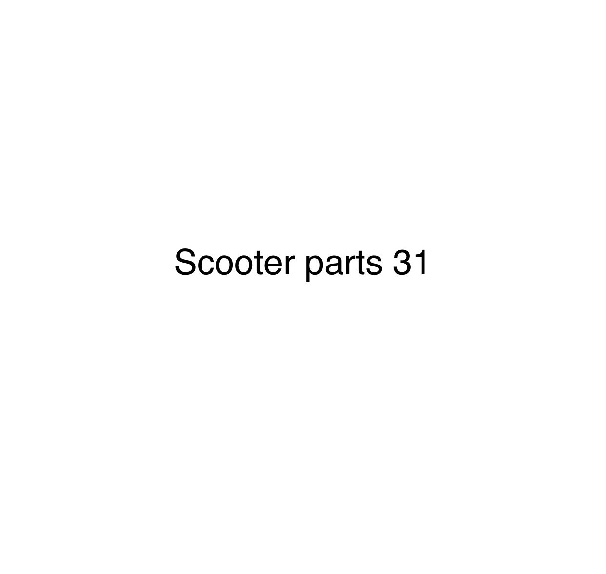 Scooter parts 31 — Б/у запчасти для скутеров, мопедов, питбайков,  квадроциклов в Белгороде